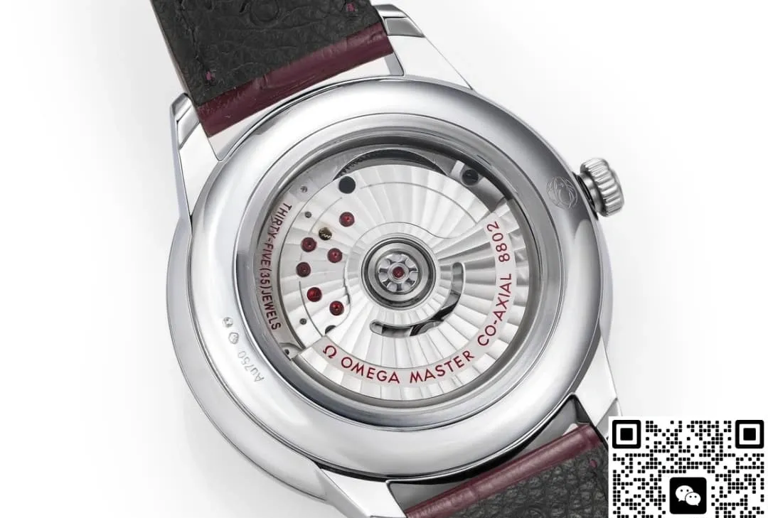 TW Factory Omega De Ville 434.13.41.20.11.001 1:1 Best Edition Replica Watch